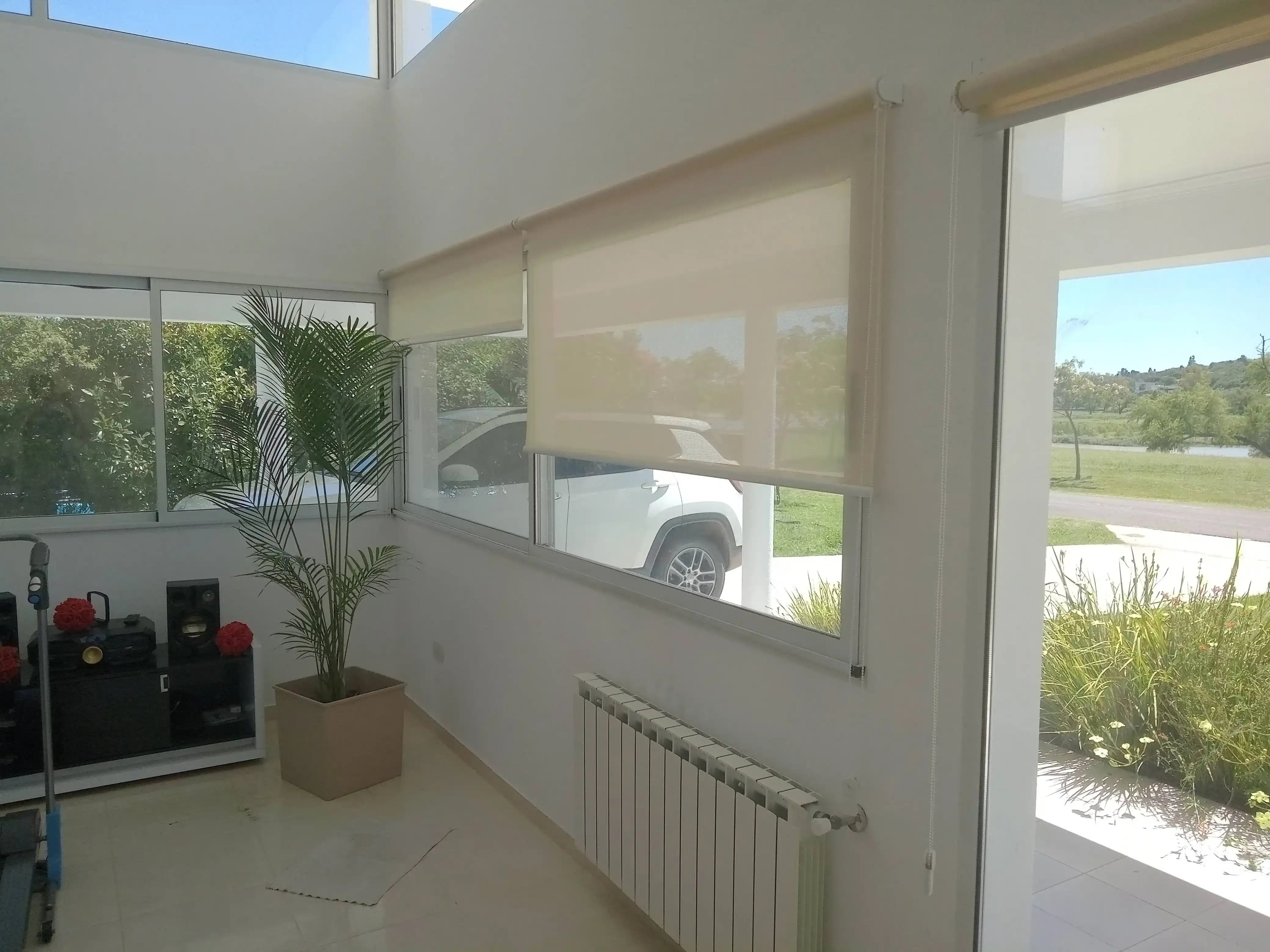 Roller / Screen - ejemplo 1